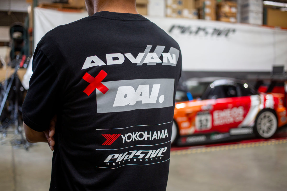 DAI. - ADVAN x DAI - WTAC 2024 Tee (Black) – Dai Yoshihara Store
