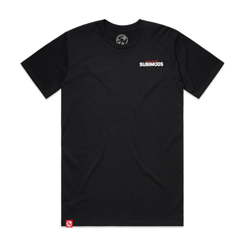 DAI x Subimods Official "Dai 861" Short Sleeve Shirt Black