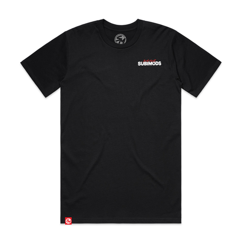 DAI x Subimods Official "Dai 861" Short Sleeve Shirt Black