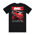 DAI x Subimods Official "DAI-TM" Short Sleeve Shirt Black