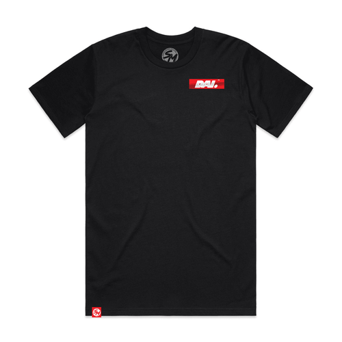 DAI x Subimods Official "DAI-TM" Short Sleeve Shirt Black