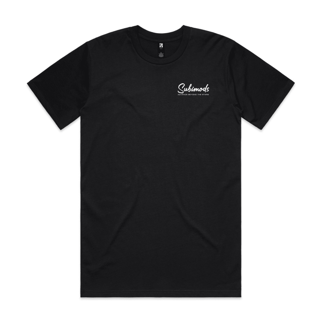 DAI x Subimods Official "The Pleiades" Short Sleeve Shirt Black